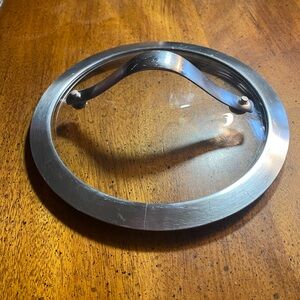 Calphalon Silver Glass Lid 6 7/8”
